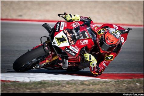 WSBK Portugal Portimao Superbike Course 1 Alvaro Bautista