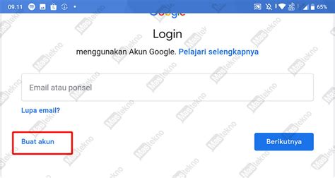 5 Cara Membuat Email Gmail Baru Di HP Laptop