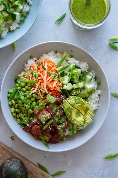 Spicy Tuna Bowl