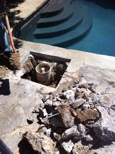 Skimmer Repair - Pool Leak Detection & Repair by Caltech Pools