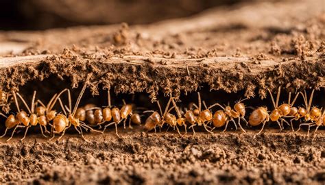 Understanding Early Warning Signs Of Termite Infestation Expert Pest