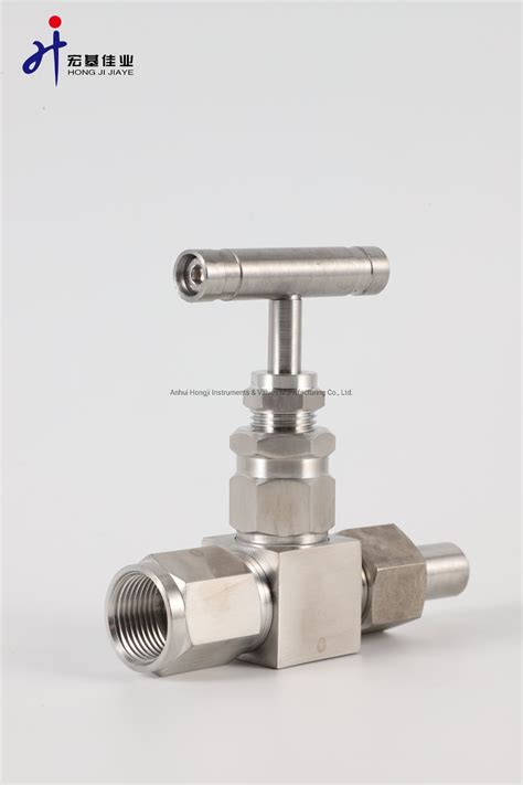 High Pressure Forged Gauge Needle Valve With Dual Ferrules And Male Thread Npt China Needle