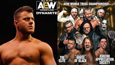 Aew Dynamite Location And Match Card Where Is Aew Dynamite Tonight March 15 2023 Location