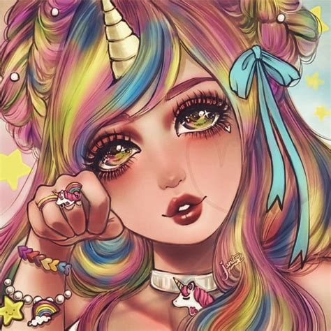 List Wallpaper Cute Anime Girl Unicorn Updated