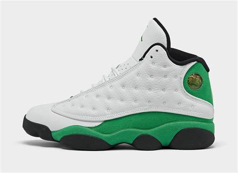 Air Jordan 13 Lucky Green DB6537-113 Release Date - SBD