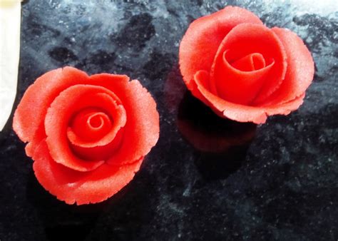 Marzipan Roses Two Bit Tart