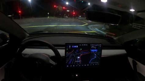 Watch The Most Fascinating Tesla Full Self Driving Video To Date