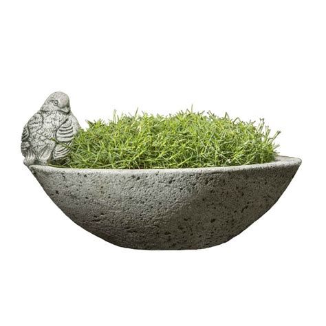 Aurielle Planter Cast Stone Planters Handmade Concrete Planters