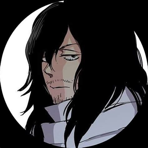 Icon Anime Boku No Hero Shouta Aizawa Mr Aizawa Shouta Aizawa