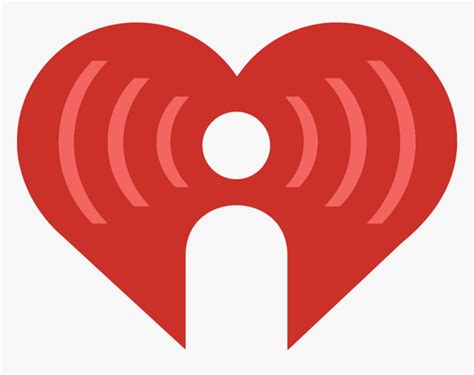 Iheart Logo Iheartradio Logo No Background Hd Png Download