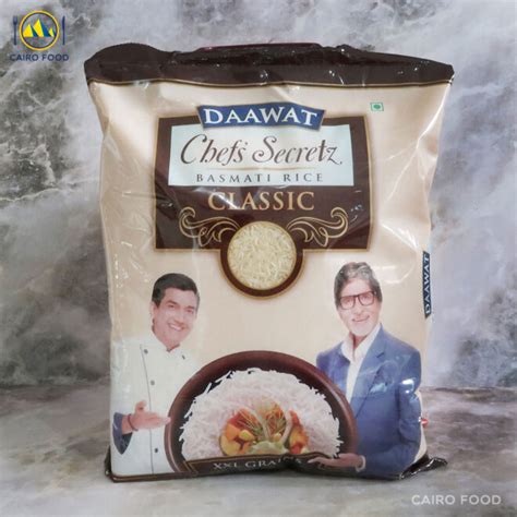 Jual Beras Basmati Daawat Chef S Secretz Classic Cairo Food