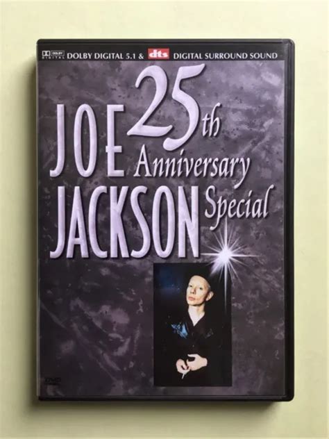 Dvd Joe Jackson Th Anniversary Special Sts Media L Gende