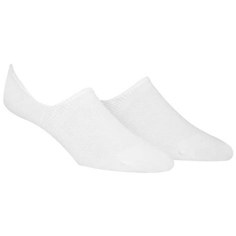 Calvin Klein Caleb 2 Pack Dress No Show Socks Ecl172 White Mens Socks