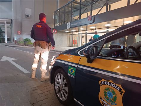 Prf De Lajeado Escolta Equipe M Dica Durante Transporte De Cora O