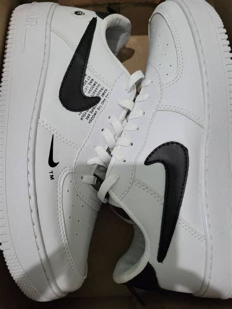 T Nis Air Force Utility Branco Preto O M Ximo Em Conforto E Estilo