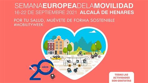 Alcal De Henares Celebra Su Semana De Movilidad Saludable