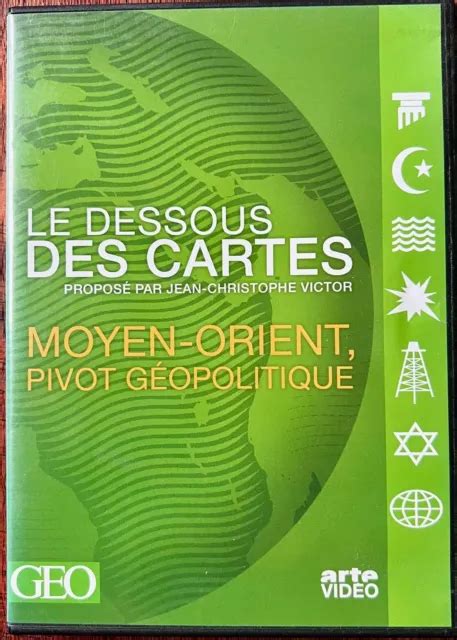 Dvd Le Dessous Des Cartes Moyen Orient Pivot G Opolitique Docu Arte