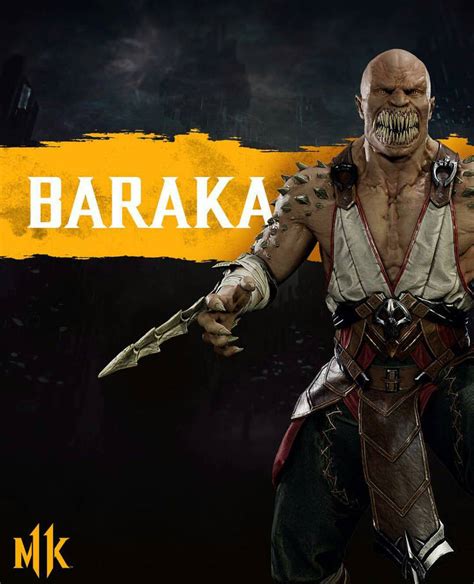 Baraka-MK11 by Arosto2019 on DeviantArt