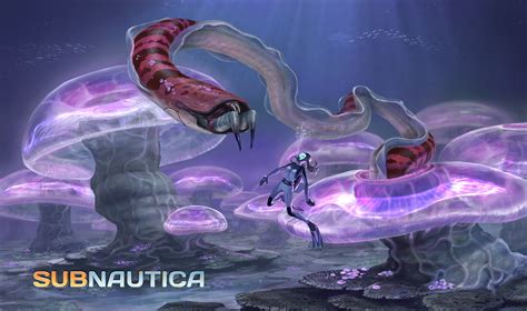 Divers Video Games Subnautica Pc Gaming Creature Underwater