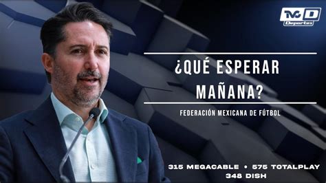 FMF QUÉ ESPERAR MAÑANA HABRÀ CAMBIOS EN LA ESTRUCTURA DEL FÚTBOL