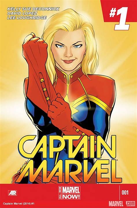 Captain Marvel Font