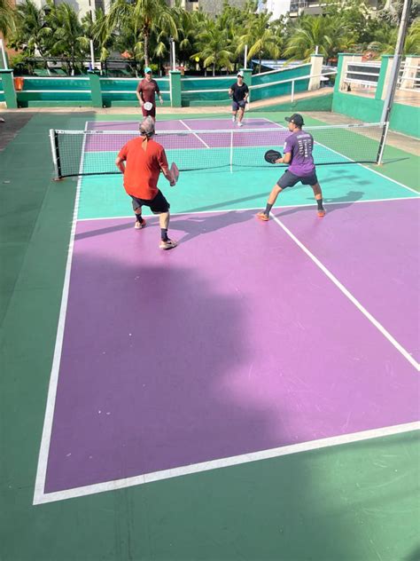 Pickleball C Rculo Militar De Fortaleza