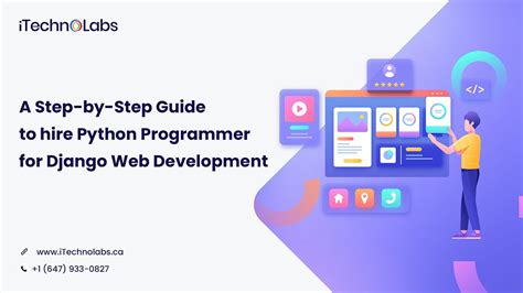 A Step By Step Guide To Hire Python Programmers For Django Web Development By Itechnolabs Inc