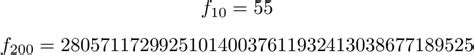 Macros Trying To Generate Fibonacci Numbers Tex Latex Stack Exchange