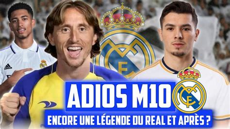 Officiel Luka Modric Veut Quitter Pour L Arabie Saoudite Brahim