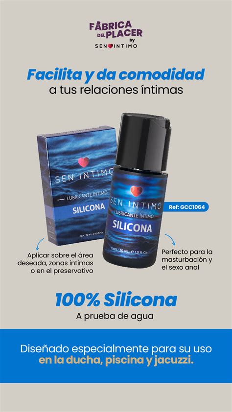 Lubricante Íntimo Silicona x 30 ml by Sen Íntimo TiendaCereza