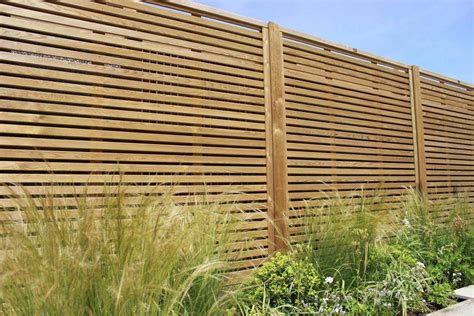 Venetian Timber Fencing Panels Jacksons Fencing Esi External Works