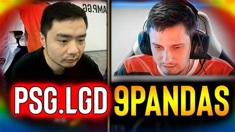 Psg Lgd Vs Pandas Group Stage Dreamleague S Dota Youtube