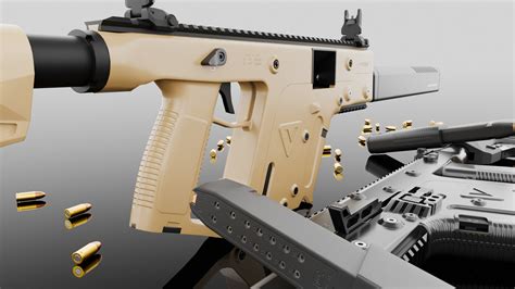 KRISS VECTOR Gen II CRB 9mm CGTrader