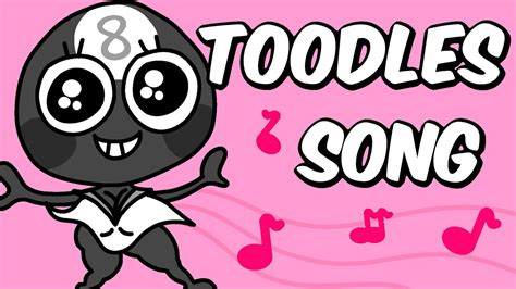 Toodles Song Dandy S World Song Official Animated Music Video Youtube