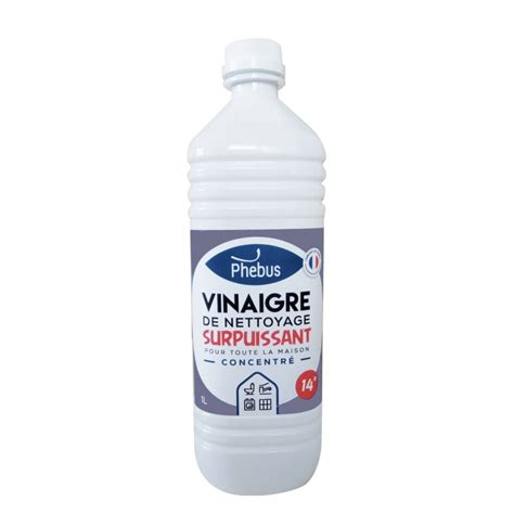 Phebus Vinaigre De Nettoyage Surpuissant Protection Peinture