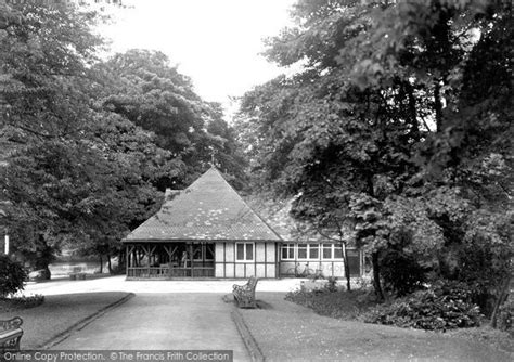 Photo Of Belper Gardens Cafe C1950 Francis Frith