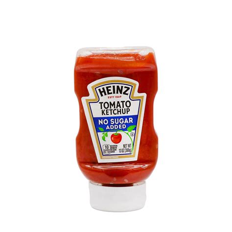 Heinz Tomato Ketchup No Sugar Added 13oz — H Mart Manhattan Delivery