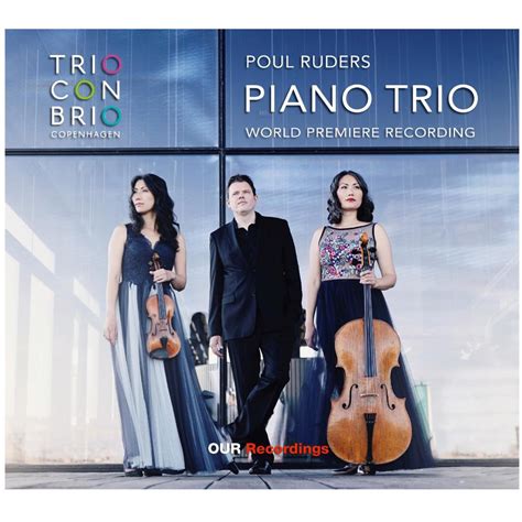 Poul Ruders Piano Trio Single Trio Con Brio Copenhagen Apple