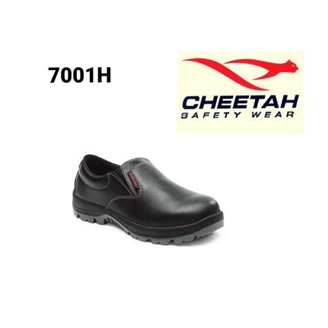 Jual Sepatu Safety Cheetah 7001h Original Ujung Besi Shopee Indonesia