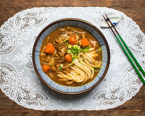 Japanese Curry Udon Kare Udon — Saltnpepperhere