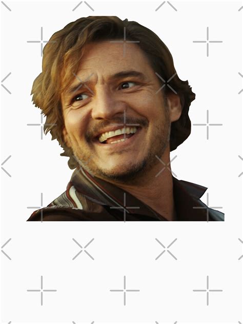 Pedro Pascal Driving Meme Stickers T Shirt For Sale By TinyTheGremlin