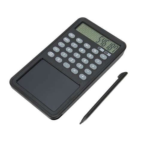 Duokon Calculatrice Scolaire Calculatrice Scientifique Avec Bloc Notes