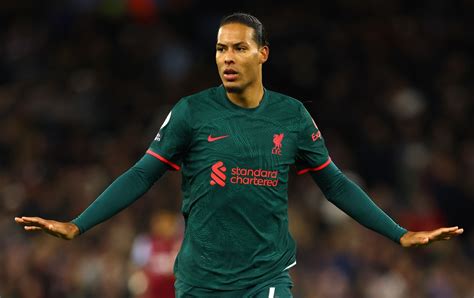 Virgil Van Dijk Admits To Making A Mistake In His Liverpool Career