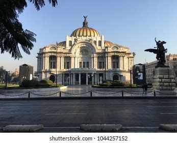 Palace Fine Arts Mexico City Mexico Stock Photo 1044257152 | Shutterstock