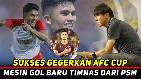 MESIN GOL PSM MERAPAT TAKTIK SHIN TAE YONG DIJAMIN MAKIN GANAS