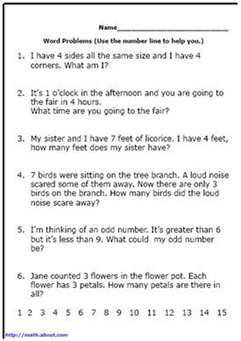 Multiplying Integers Word Problems Worksheet St Grade Math Worksheets