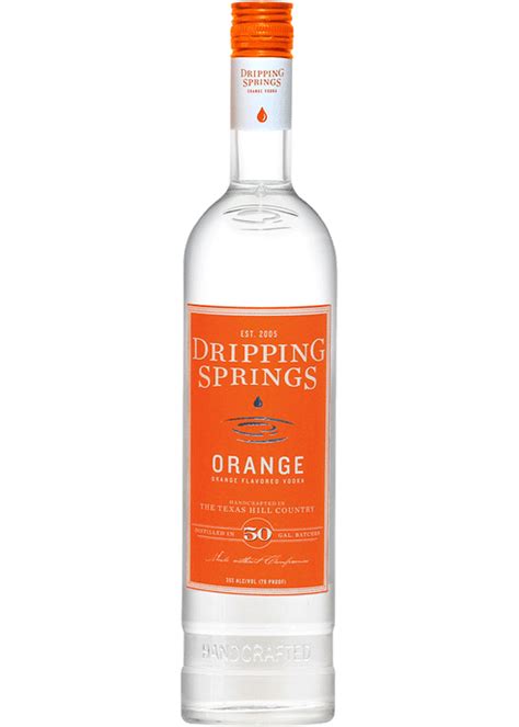 Dripping Springs Vodka Orange | Total Wine & More