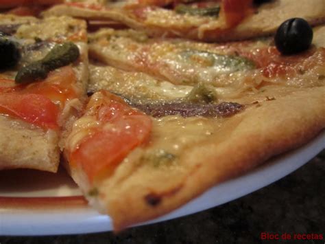 Bloc De Recetas Pizza Bianca Masa De Breadtopia