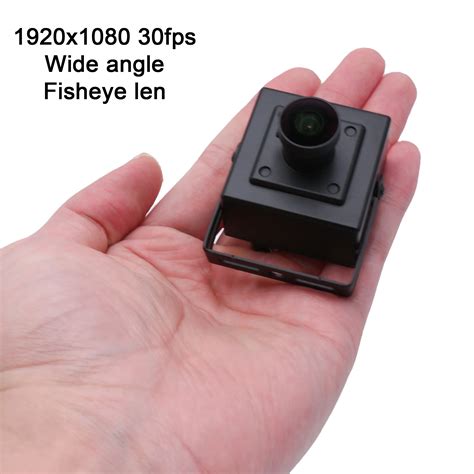 Elp Mp Mini Usb Camera P Fps X Wide Angle Fisheye Aptina