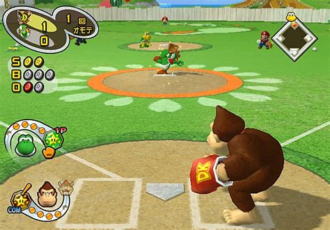 Screens: Mario Superstar Baseball - GameCube (18 of 37)